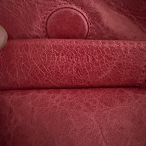 Balenciaga City Pink Tote Bag - Picture 3 of 8